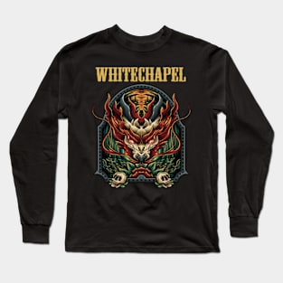 WHITECHAPEL BAND Long Sleeve T-Shirt